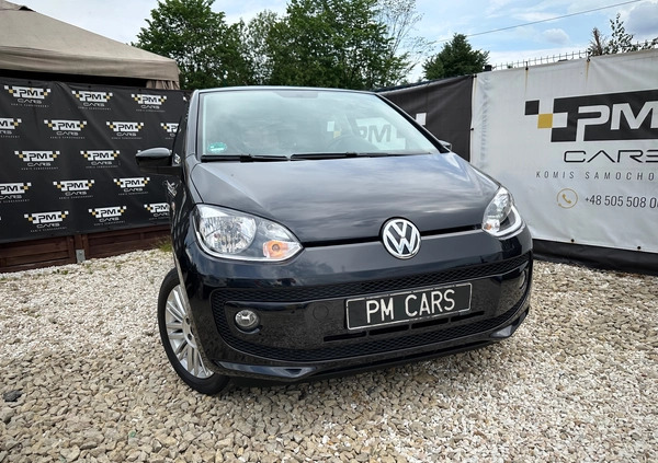 Volkswagen up! cena 24900 przebieg: 96000, rok produkcji 2014 z Katowice małe 562